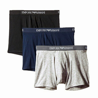 Emporio Armani Emporio Armani Boxer裤子111610-CC722-94235-L男士内衣3套件WQ00052191