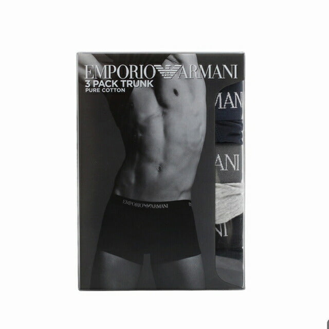 Emporio Armani Emporio Armani Boxer裤子111610-CC722-94235-L男士内衣3套件WQ00052191