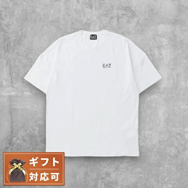 エンポリオアルマーニ EMPORIO ARMANI EA7 Tシャツ 3RPT12-PJLBZ-0100-WHITE-L メンズ ホワイト WQ00052194