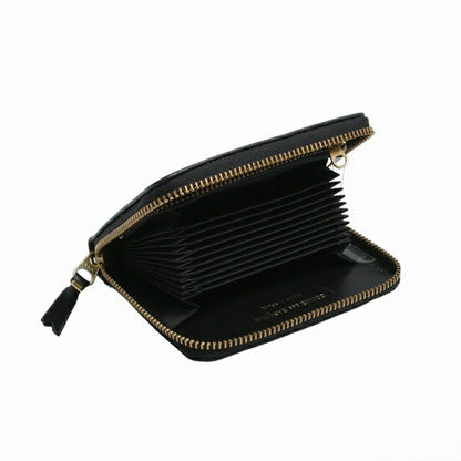 コムデギャルソン COMME DES GARCONS 二つ折り財布 ミニ財布 ウォレット カードケース 名刺入れ SA2110 メンズ レディース WQ00052219