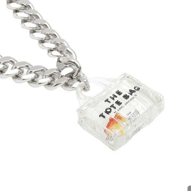 マークジェイコブス MARC JACOBS CLEAR MINI ICON TOTE BAG GOLDFISH NECKLACE ネックレス 2P4JNC001J24-042 金魚 totebagチャーム WQ00052304