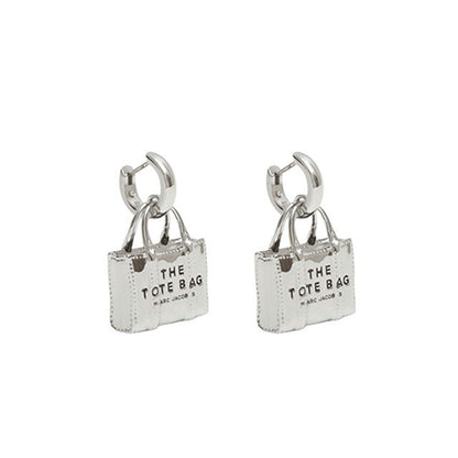 マークジェイコブス MARC JACOBS THE TOTE BAG CHARM EARRINGS ピアス 2P3JER001J46-029 totebagチャーム レディース シルバー WQ00052305