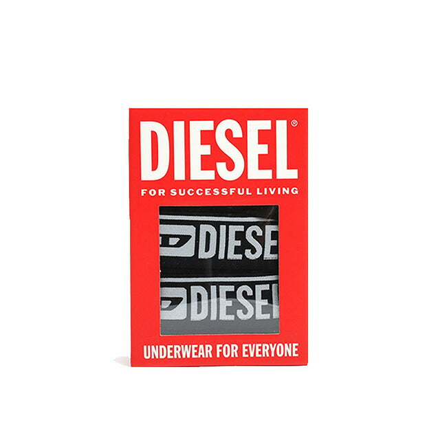 ディーゼル DIESEL ボクサーパンツ 00ST3V-0GDAC-E4101-S メンズ ブラック 3枚セット アンダーウェア 下着 WQ00052306