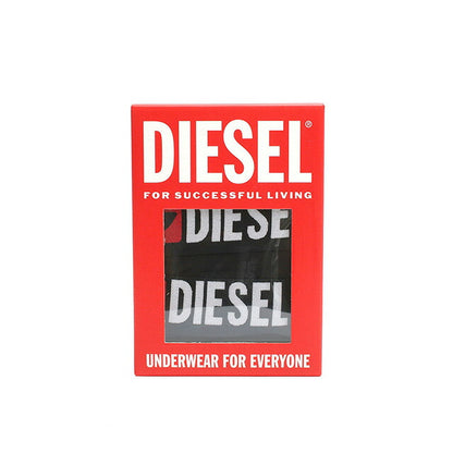 ディーゼル DIESEL ボクサーパンツ 00ST3V-0DDAI-E4356-S メンズ ブラック 3枚セット アンダーウェア 下着 WQ00052311