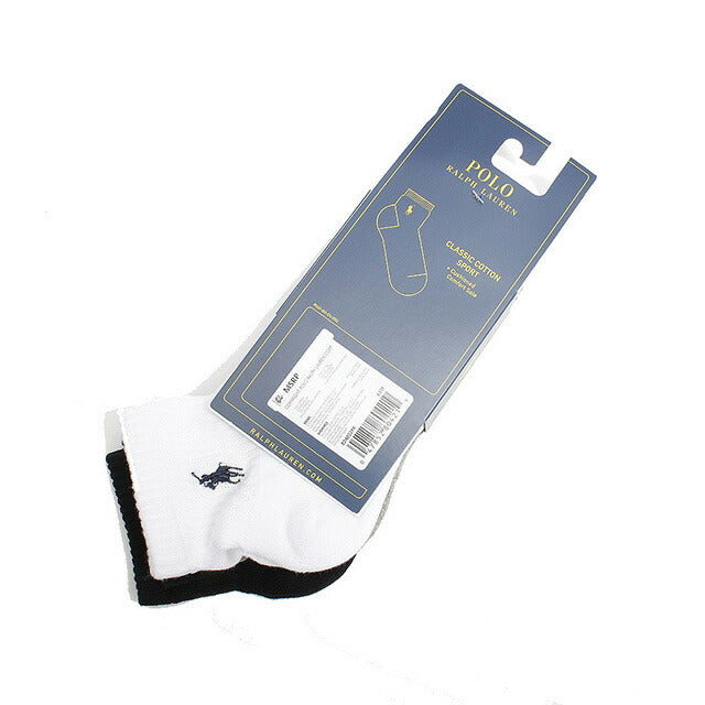 Poloral Floren Polo Ralph Lauren Socks 824032pk-ast男士黑白灰色3套袜子WQ0052322