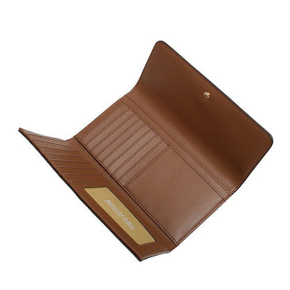 マイケルコース MICHAEL KORS JET SET TRAVEL LG TRIFOLD 長財布 35F8GTVF3B-BROWN レディース ブラウン WQ00052327