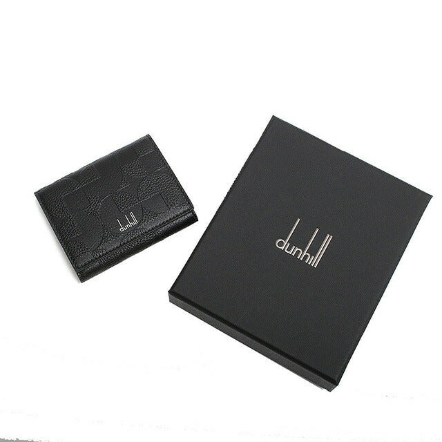 ダンヒル DUNHILL コインケース 財布 小銭入れ ウォレット コンパクト 22R2025ER001 メンズ ブラック WQ00052356
