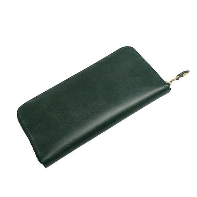 グレンロイヤル GLENROYAL ZIP AROUND LONG WALLET 長財布 03-6029-GREEN メンズ レディース BOTTLE GREEN WQ00052414