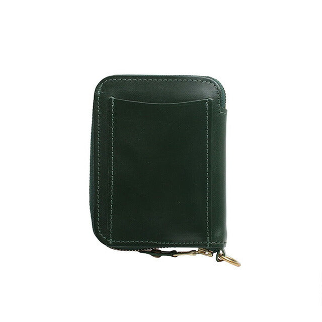 グレンロイヤル GLENROYAL ZIP AROUND SMALL WALLET 二つ折り財布 03-5866-GREEN メンズ レディース BOTTLE GREEN WQ00052416