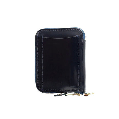 グレンロイヤル GLENROYAL ZIP AROUND SMALL WALLET 二つ折り財布 03-5866-DBL メンズ レディース DARK BLUE WQ00052417