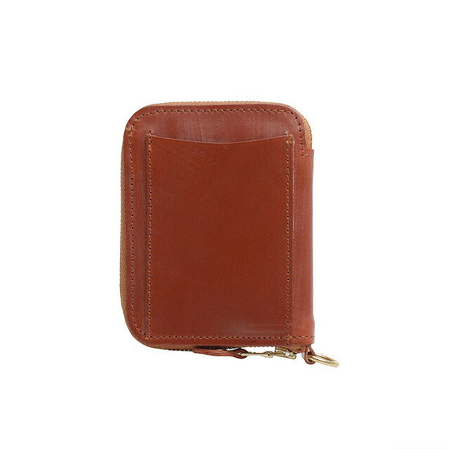 グレンロイヤル GLENROYAL ZIP AROUND SMALL WALLET 二つ折り財布 03-5866-TAN メンズ レディース OXFORD TAN WQ00052418