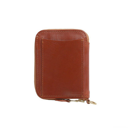 グレンロイヤル GLENROYAL ZIP AROUND SMALL WALLET 二つ折り財布 03-5866-TAN メンズ レディース OXFORD TAN WQ00052418