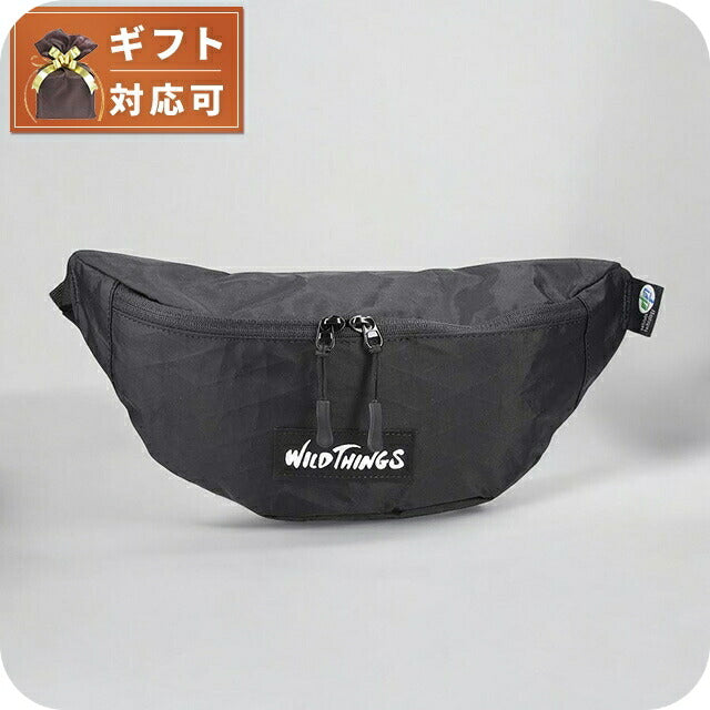ワイルドシングス WILD THINGS ボディバッグ WT-380-0075-BLACK メンズ BLACK WQ00052432