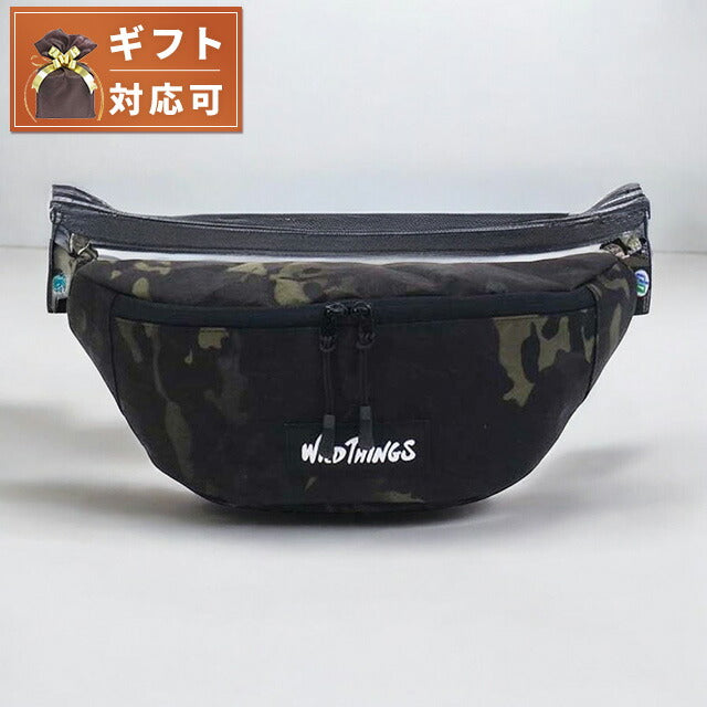 ワイルドシングス WILD THINGS ボディバッグ WT-380-0075-CAMO メンズ CAMO WQ00052433
