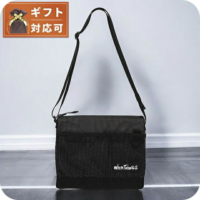 ワイルドシングス WILD THINGS SACOCHE (X-PAC&amp;SPECTRA) サコッシュ WT-380-1072-BLACK-SP メンズ BLACKSP WQ00052444