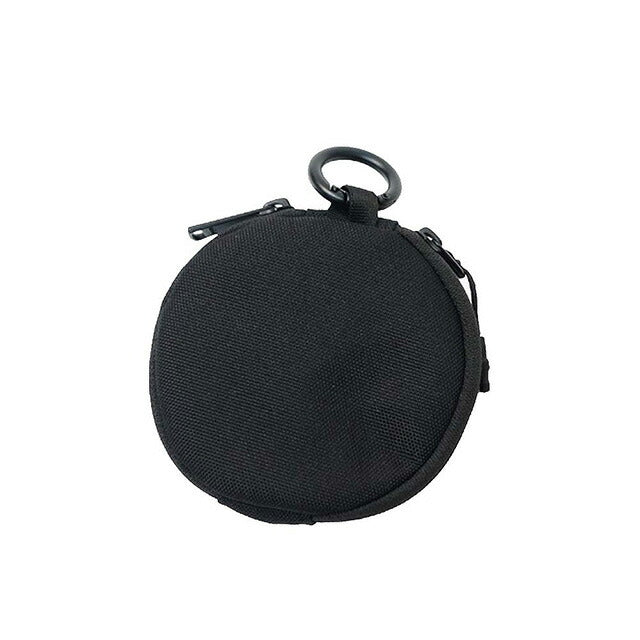 ワイルドシングス WILD THINGS CIRCLE NECK WALLET (X-PAC&amp;SPECTRA) コインケース WT-380-3604-BLACK メンズ BLACK WQ00052445
