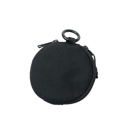 ワイルドシングス WILD THINGS CIRCLE NECK WALLET (X-PAC&amp;SPECTRA) コインケース WT-380-3604-BLACK メンズ BLACK WQ00052445