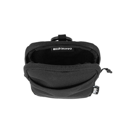 ワイルドシングス WILD THINGS ポーチ WT-380-3405-BLACK メンズ BLACK WQ00052448