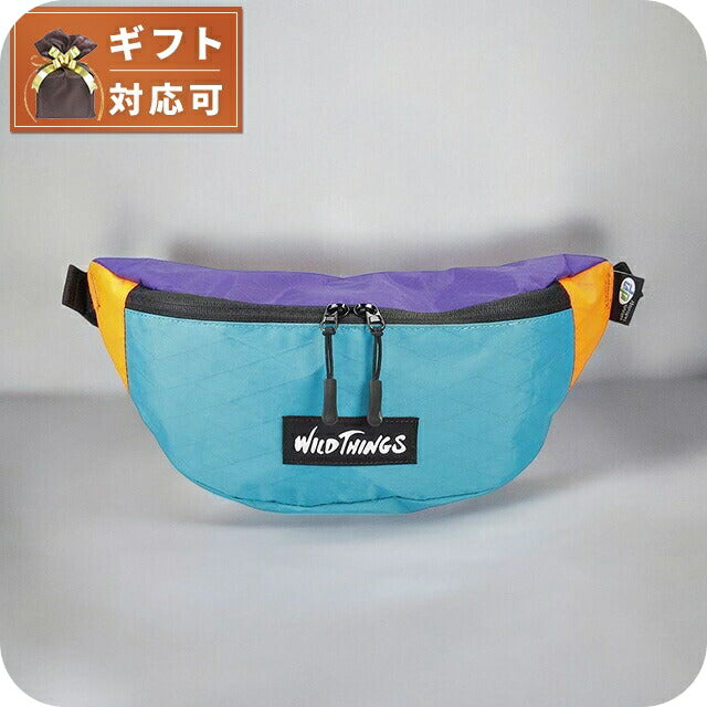 ワイルドシングス WILD THINGS ショルダーバッグ WT-380-0075-MULTI メンズ MULTI WQ00052452
