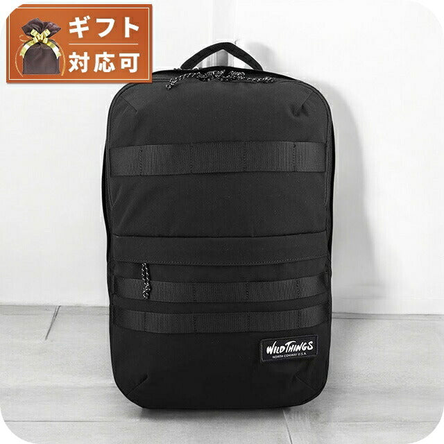 ワイルドシングス WILD THINGS バックパック WT-380-3002-BLACK メンズ BLACK WQ00052454