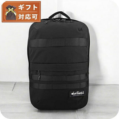 ワイルドシングス WILD THINGS バックパック WT-380-3002-BLACK メンズ BLACK WQ00052454