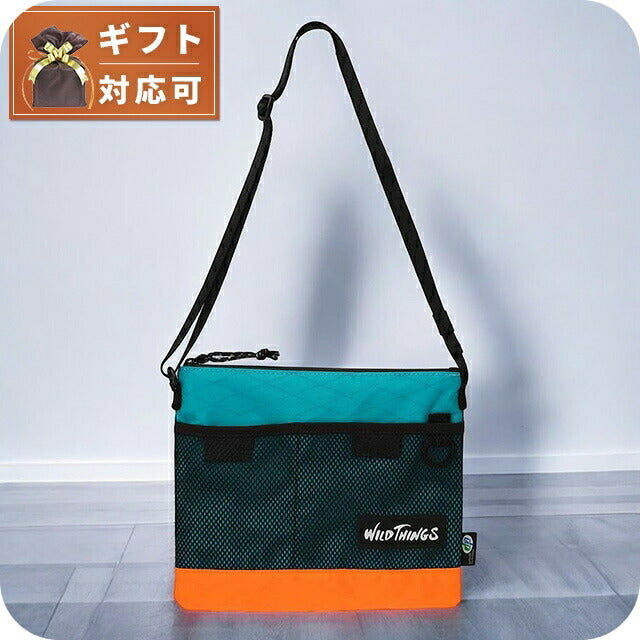 ワイルドシングス WILD THINGS SACOCHE (X-PAC&amp;SPECTRA) サコッシュ WT-380-1072-MULTI メンズ MULTI WQ00052458