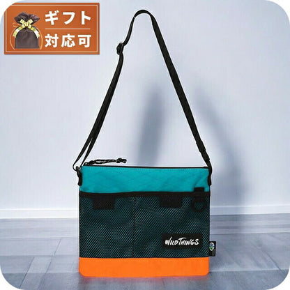 ワイルドシングス WILD THINGS SACOCHE (X-PAC&amp;SPECTRA) サコッシュ WT-380-1072-MULTI メンズ MULTI WQ00052458