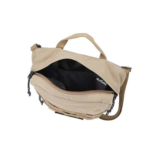 ワイルドシングス WILD THINGS ショルダーバッグ WT-380-3005-BEIGE メンズ BEIGE WQ00052523