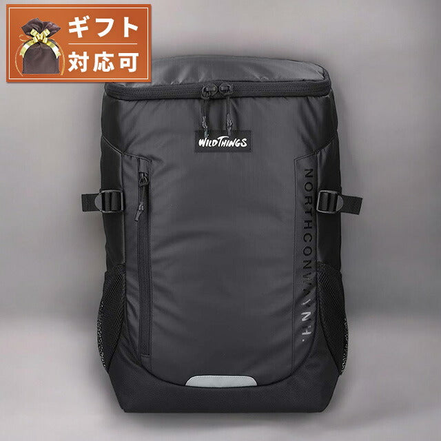 ワイルドシングス WILD THINGS バックパック WT-380-3101-BLACK メンズ BLACK WQ00052527