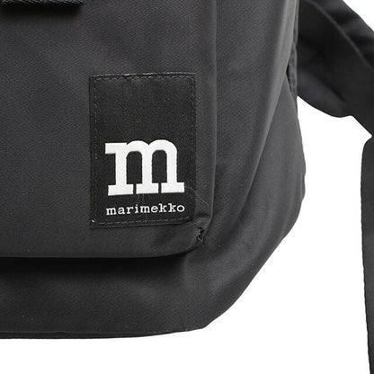 マリメッコ MARIMEKKO WEAR ALL DAY BAG バックパック 091198-009 レディース ブラック WQ00052529