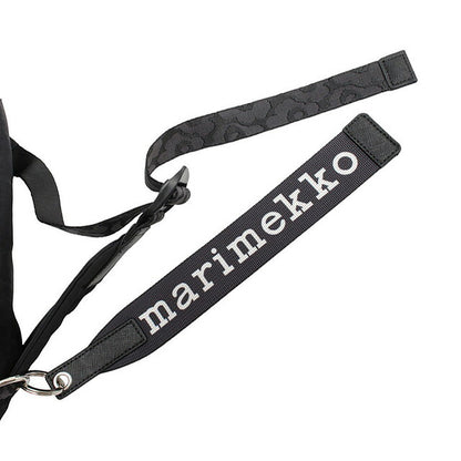 マリメッコ MARIMEKKO WEAR ALL DAY BAG バックパック 091198-009 レディース ブラック WQ00052529