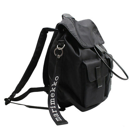 マリメッコ MARIMEKKO WEAR ALL DAY BAG バックパック 091198-009 レディース ブラック WQ00052529