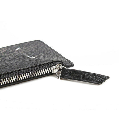 メゾン マルジェラ MAISON MARGIELA 4ステッチカードホルダーウォレット 財布 S56UI0143P4455T8013 レディース ブラック WQ00052531