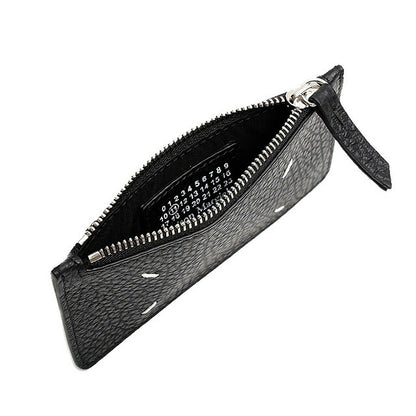 メゾン マルジェラ MAISON MARGIELA 4ステッチカードホルダーウォレット 財布 S56UI0143P4455T8013 レディース ブラック WQ00052531