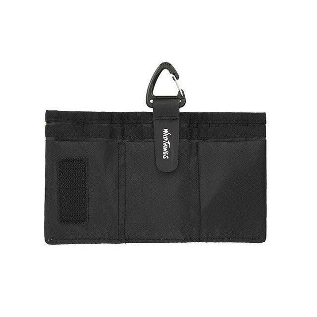 ワイルドシングス WILD THINGS NECK WALLET (X-PAC&amp;SPECTRA) 三つ折り財布 WT-380-3601-OLIVE メンズ OLIVE WQ00052548