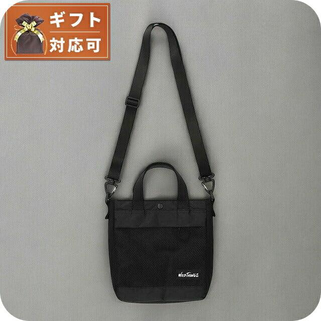 ワイルドシングス WILD THINGS ショルダーバッグ WT-380-3603-BLACK メンズ BLACK WQ00052550