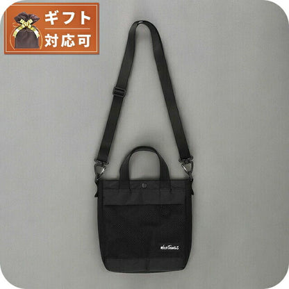 ワイルドシングス WILD THINGS ショルダーバッグ WT-380-3603-BLACK メンズ BLACK WQ00052550