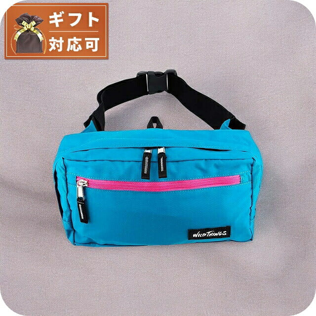 ワイルドシングス WILD THINGS ウエストバッグ WT-380-3803-TURQUOISE メンズ TURQUOIISE WQ00052558