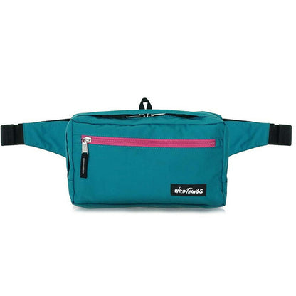 ワイルドシングス WILD THINGS ウエストバッグ WT-380-3803-TURQUOISE メンズ TURQUOIISE WQ00052558
