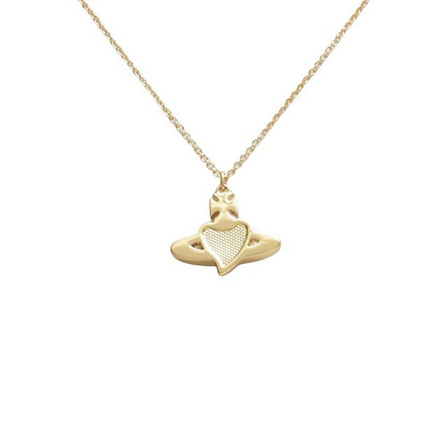 ヴィヴィアンウエストウッド VIVIENNE WESTWOOD DIAMANTE HEART ネックレス 630203BM-02R654-SHOPPER レディース ゴールド WQ00052591