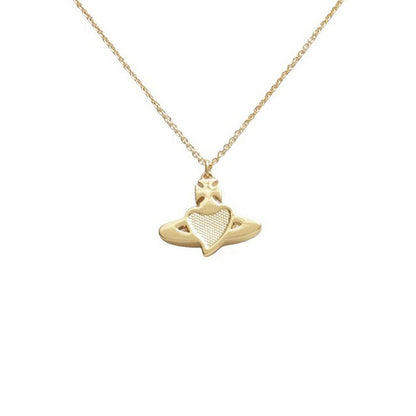 ヴィヴィアンウエストウッド VIVIENNE WESTWOOD DIAMANTE HEART ネックレス 630203BM-02R654-SHOPPER レディース ゴールド WQ00052591