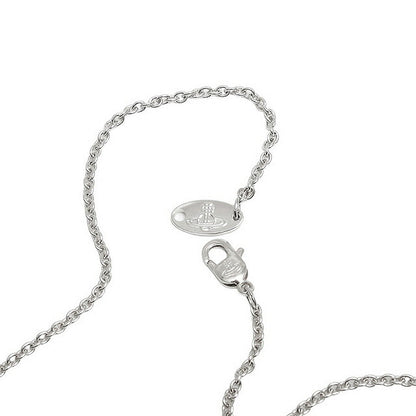 ヴィヴィアンウエストウッド VIVIENNE WESTWOOD DIAMANTE HEART ネックレス 630203BV-02P136-SHOPPER メンズ レディース シルバー WQ00052592