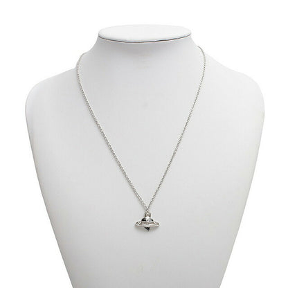 ヴィヴィアンウエストウッド VIVIENNE WESTWOOD DIAMANTE HEART ネックレス 630203BV-02P136-SHOPPER メンズ レディース シルバー WQ00052592