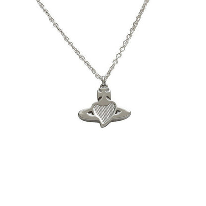 ヴィヴィアンウエストウッド VIVIENNE WESTWOOD DIAMANTE HEART ネックレス 630203BV-02S326-SHOPPER メンズ レディース ガンメタル WQ00052593