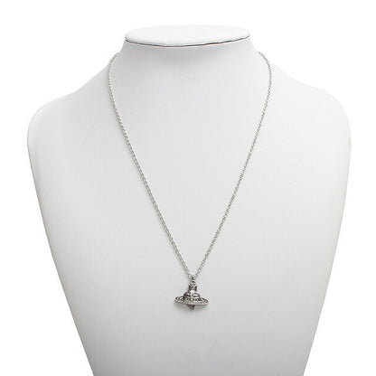 ヴィヴィアンウエストウッド VIVIENNE WESTWOOD DIAMANTE HEART ネックレス 630203BV-02S326-SHOPPER メンズ レディース ガンメタル WQ00052593