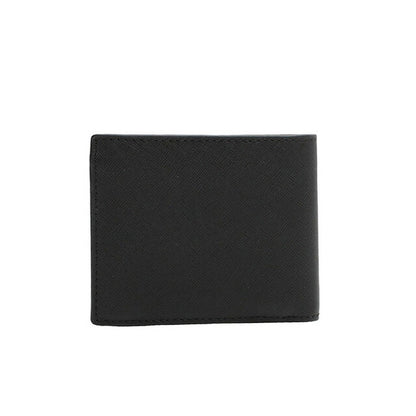 マイケルコース MICHAEL KORS 折りたたみ財布 二つ折り財布 ウォレット 36S4LHRF3L-BLACK メンズ ブラック WQ00052594