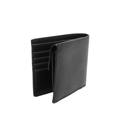 マイケルコース MICHAEL KORS 折りたたみ財布 二つ折り財布 ウォレット 36S4LHRF3L-BLACK メンズ ブラック WQ00052594