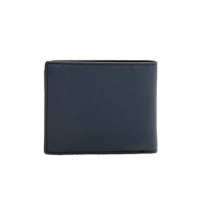 マイケルコース MICHAEL KORS 折りたたみ財布 二つ折り財布 ウォレット 36S4LHRF3L-NAVY メンズ ネイビー 紺 WQ00052595