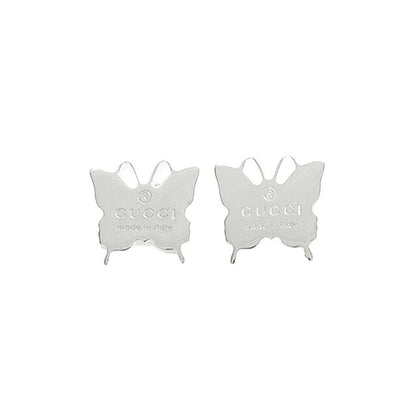 グッチ GUCCI ピアス 223985-J8400-8106 レディース シルバー バタフライ スタッズピアス アクセサリー シルバー925 WQ00052601