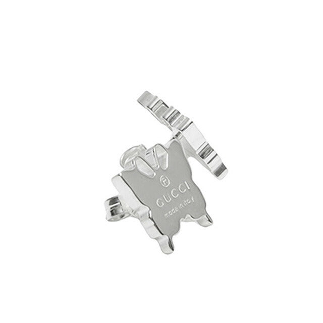 グッチ GUCCI ピアス 223985-J8400-8106 レディース シルバー バタフライ スタッズピアス アクセサリー シルバー925 WQ00052601